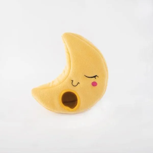 [10% OFF] ZippyPaws Zippy Burrow Moon and Stars Dog Toy