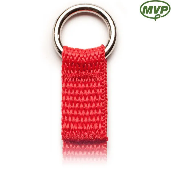 #103-O Flat Leashes with "O" Ring (9/16" x 4')