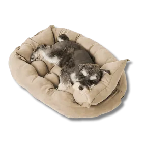 3-in-1 Luxury Sofa Dog Bed