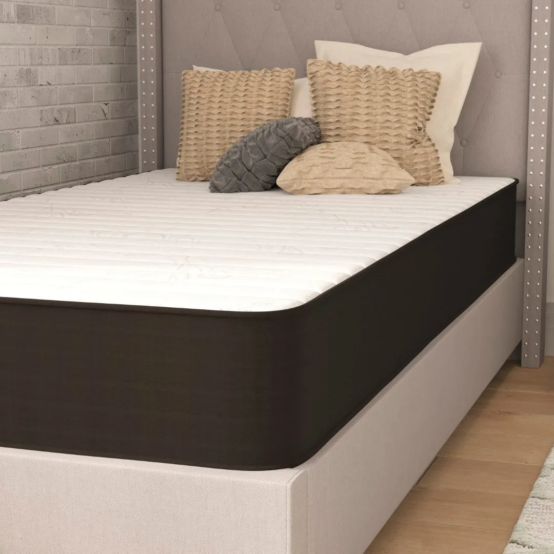 8" Hybrid Twin Mattress in a Box - CertiPUR-US Foam & Innerspring - Ideal for All Sleep Positions