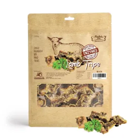 Absolute Bites Air Dried Lamb Tripe Dog Treats 330g