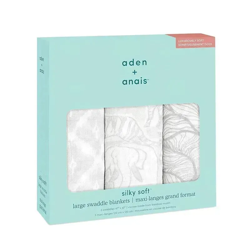 Aden   Anais - Swaddles - Silky Soft Culture Club