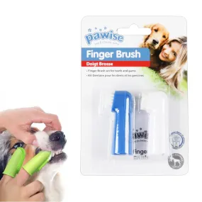 AFP Pet Finger Brush -Pack of 2