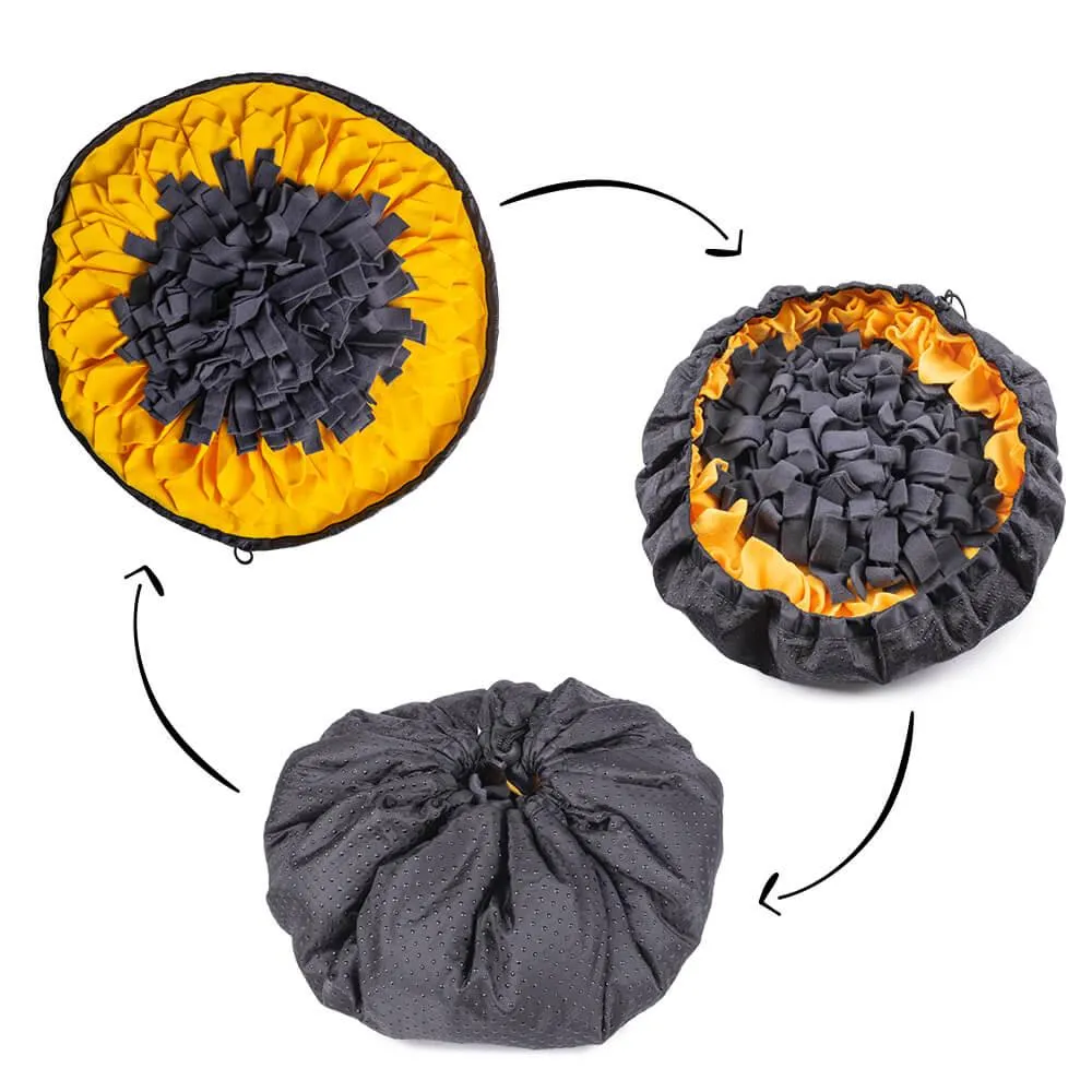 AllPetSolutions Sunflower Dog Snuffle Mat