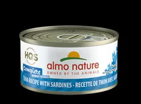 Almo Nature Complete Tuna Recipe w/ Sardine Wet Cat Food 2.47oz