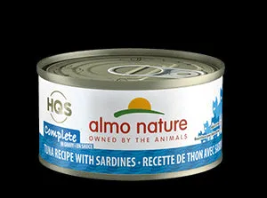 Almo Nature Complete Tuna Recipe w/ Sardine Wet Cat Food 2.47oz