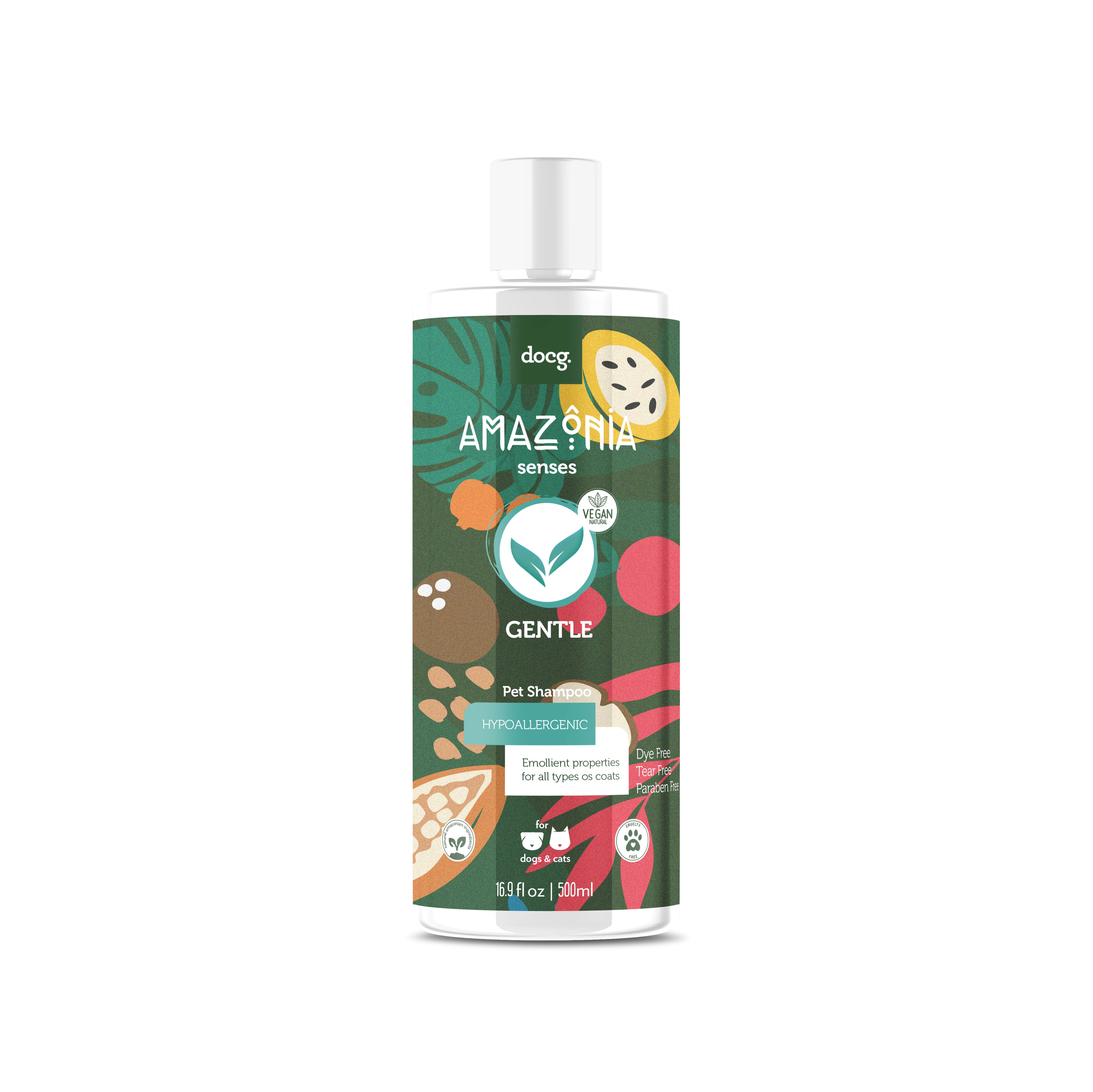 Amazonia Senses Gentle Shampoo - 500ml