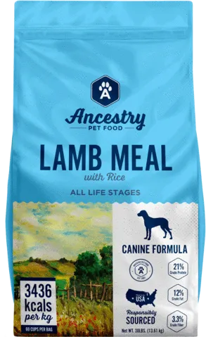 Ancestry Lamb Meal (12# Variety)