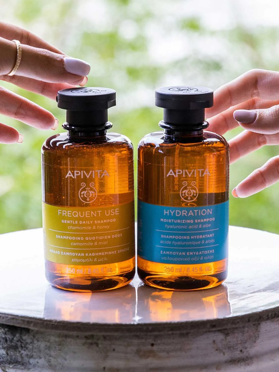 Apivita Gentle Daily Shampoo