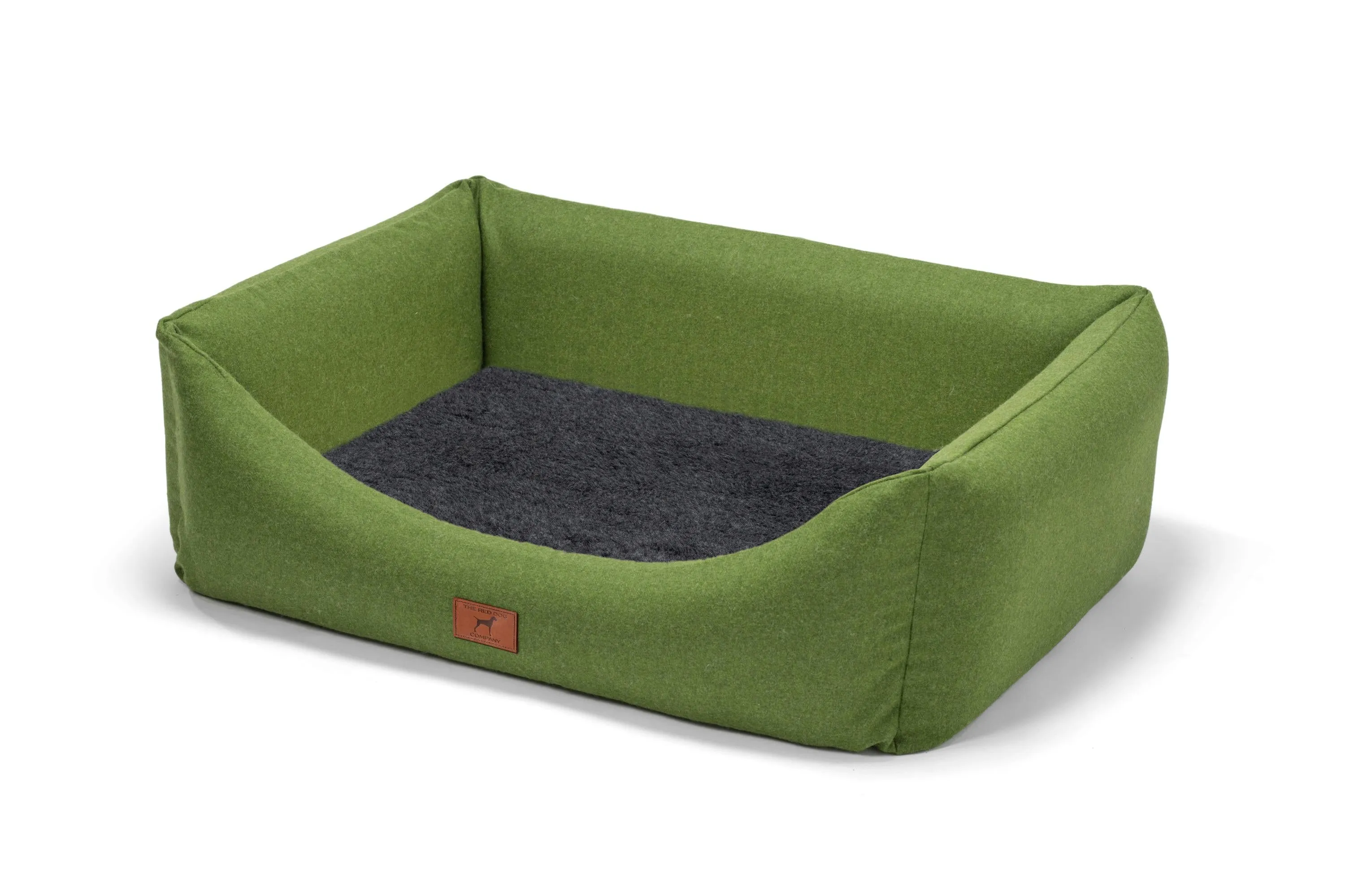 Apple Green Classic Dog Bed