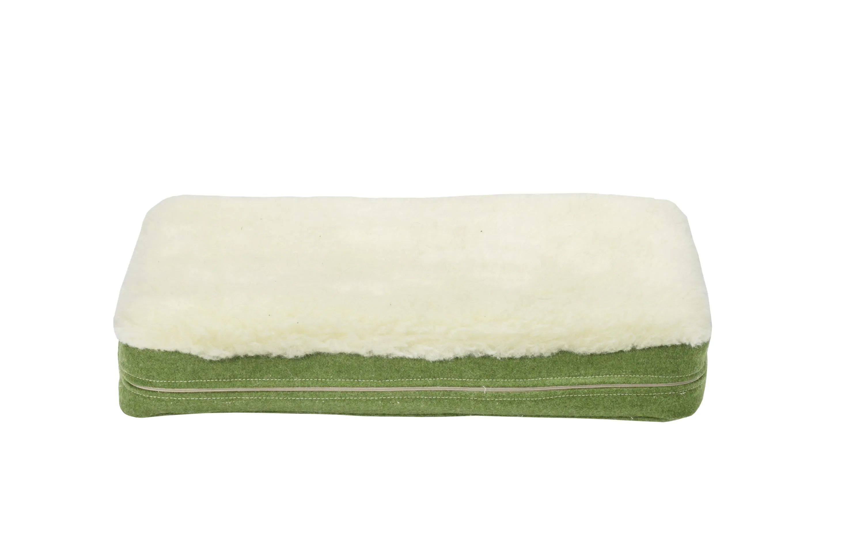 Apple Green Classic Dog Bed