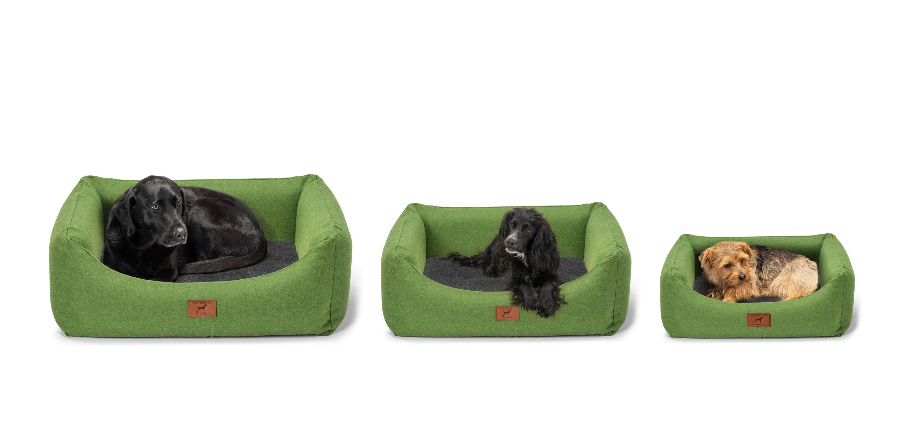 Apple Green Classic Dog Bed