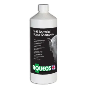 Aqueos Antibacterial Horse Shampoo