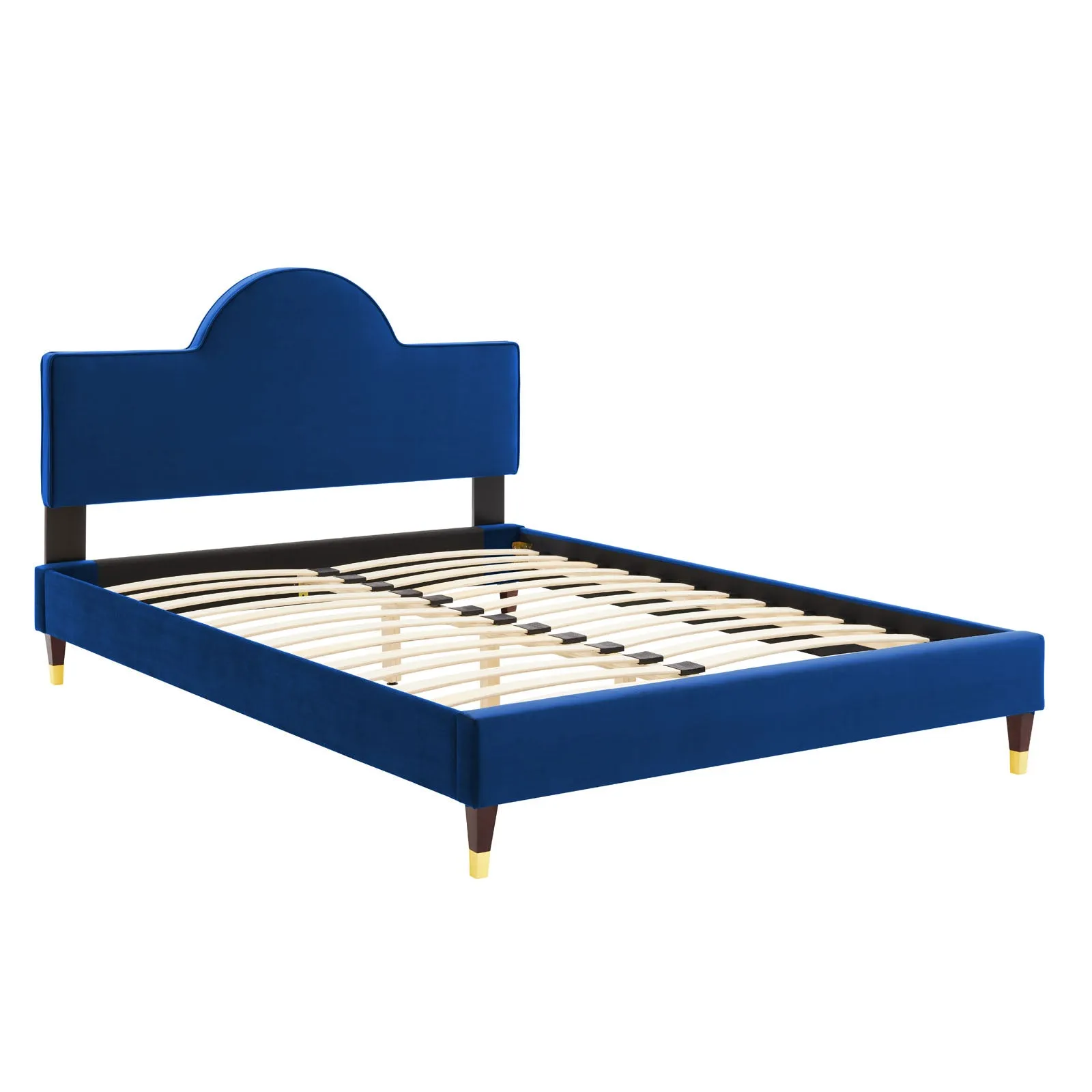 Aurora Performance Velvet King Bed By Modway - MOD-7032