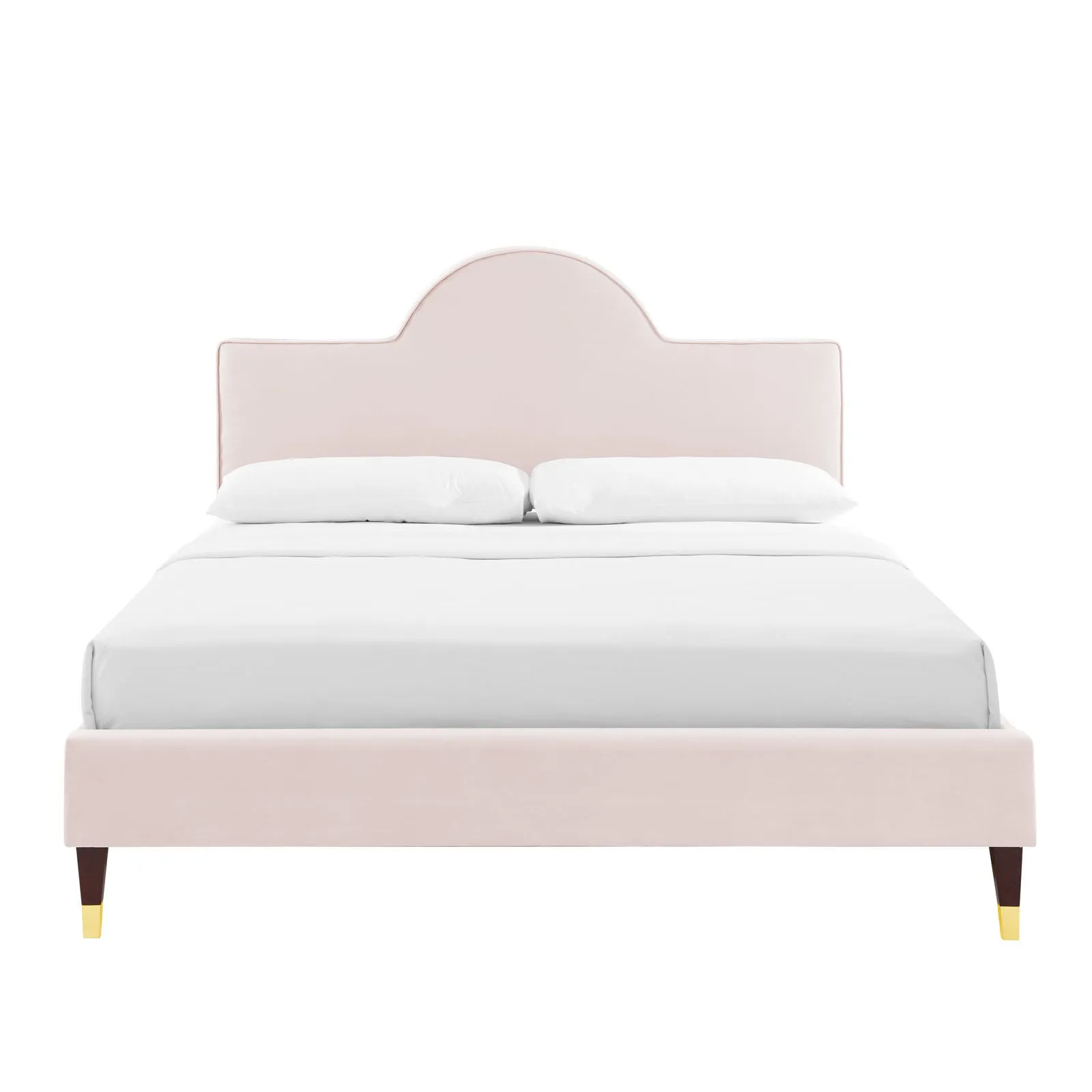 Aurora Performance Velvet King Bed By Modway - MOD-7032