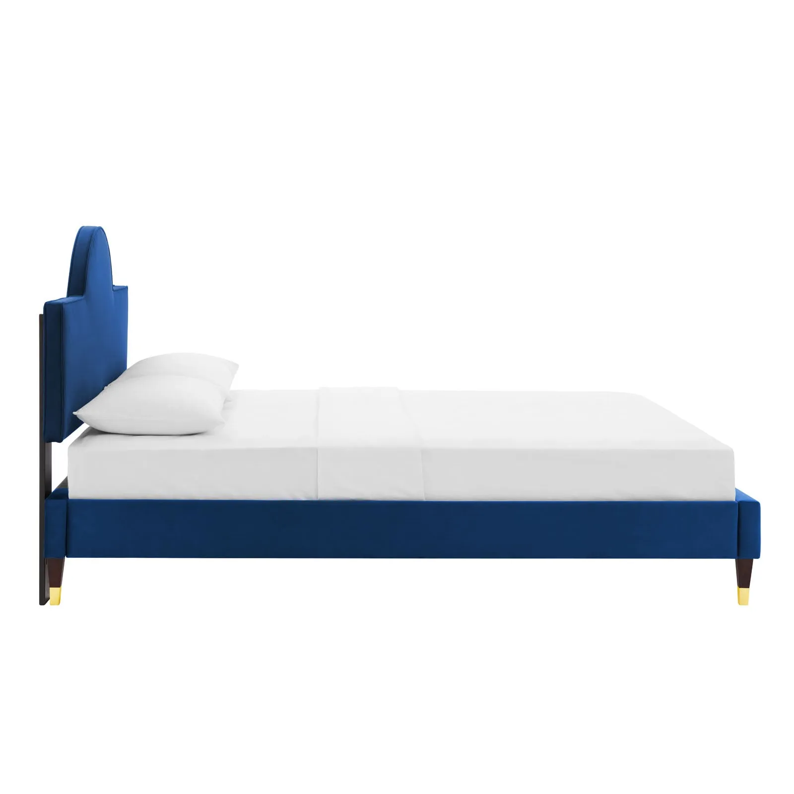 Aurora Performance Velvet King Bed By Modway - MOD-7032