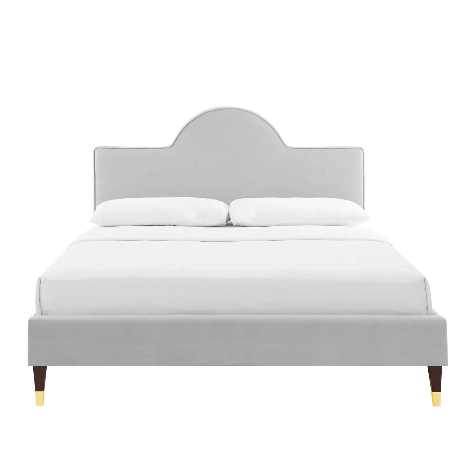 Aurora Performance Velvet King Bed By Modway - MOD-7032