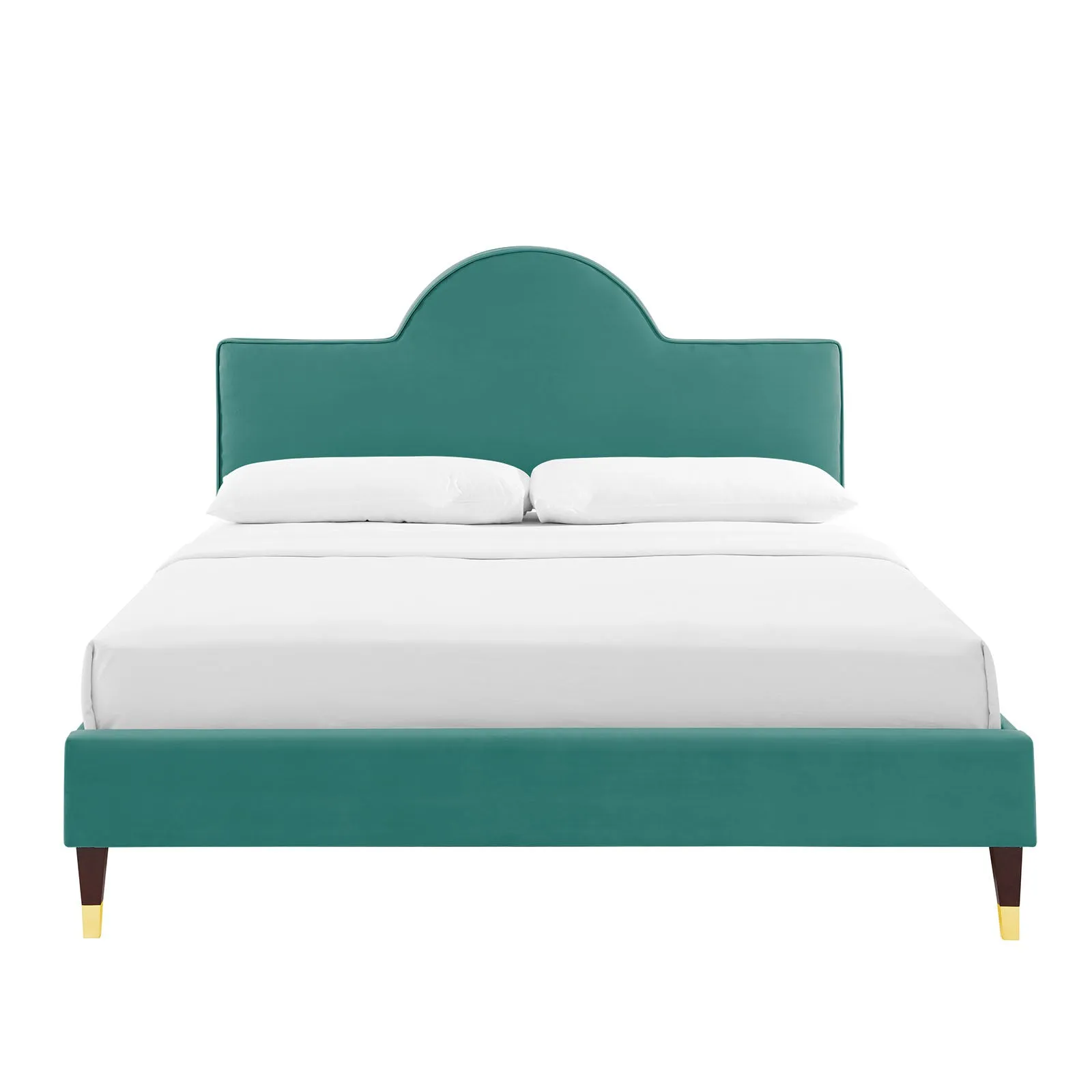 Aurora Performance Velvet King Bed By Modway - MOD-7032