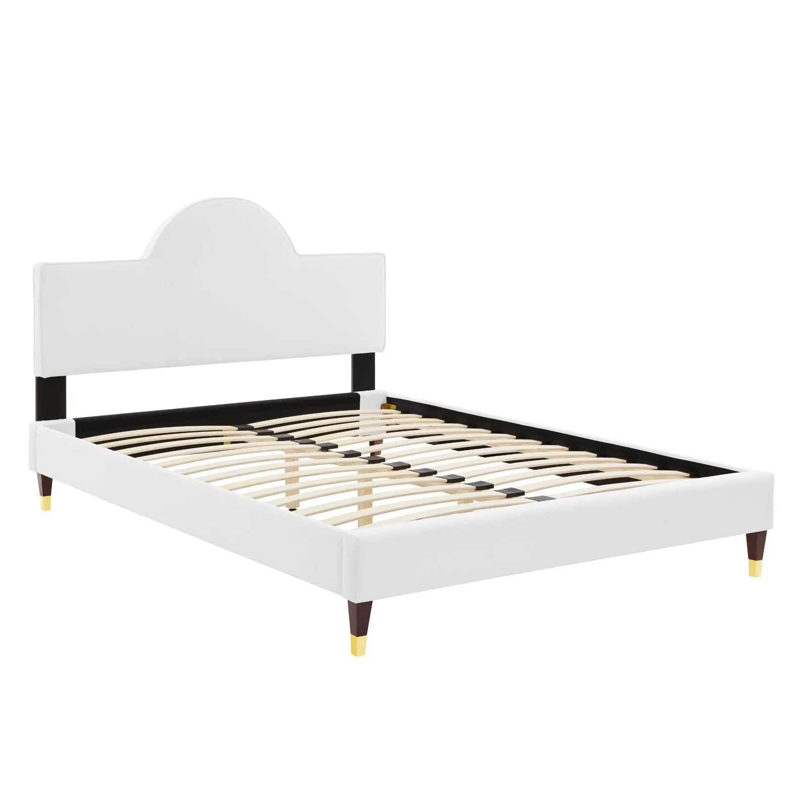 Aurora Performance Velvet King Bed By Modway - MOD-7032