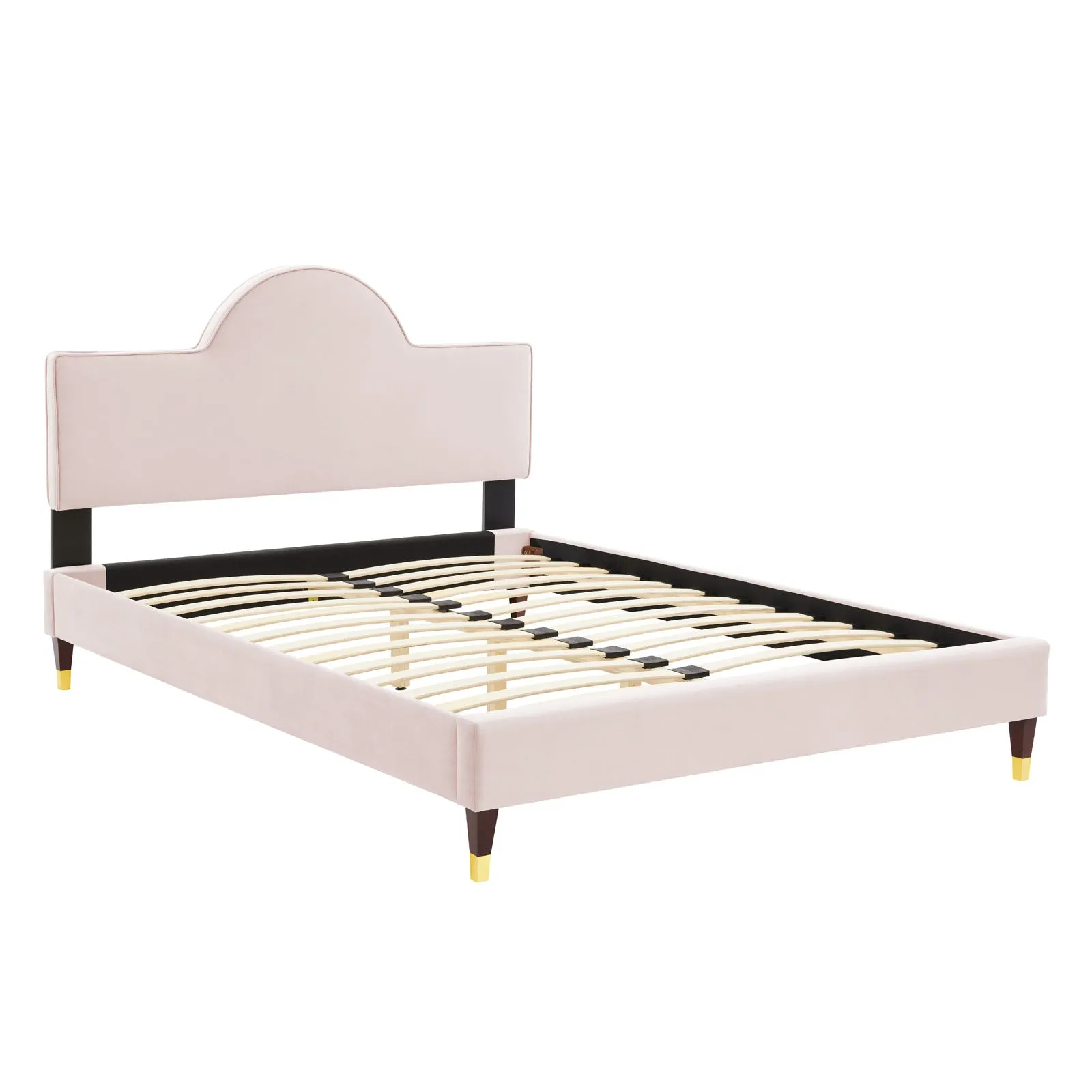 Aurora Performance Velvet King Bed By Modway - MOD-7032