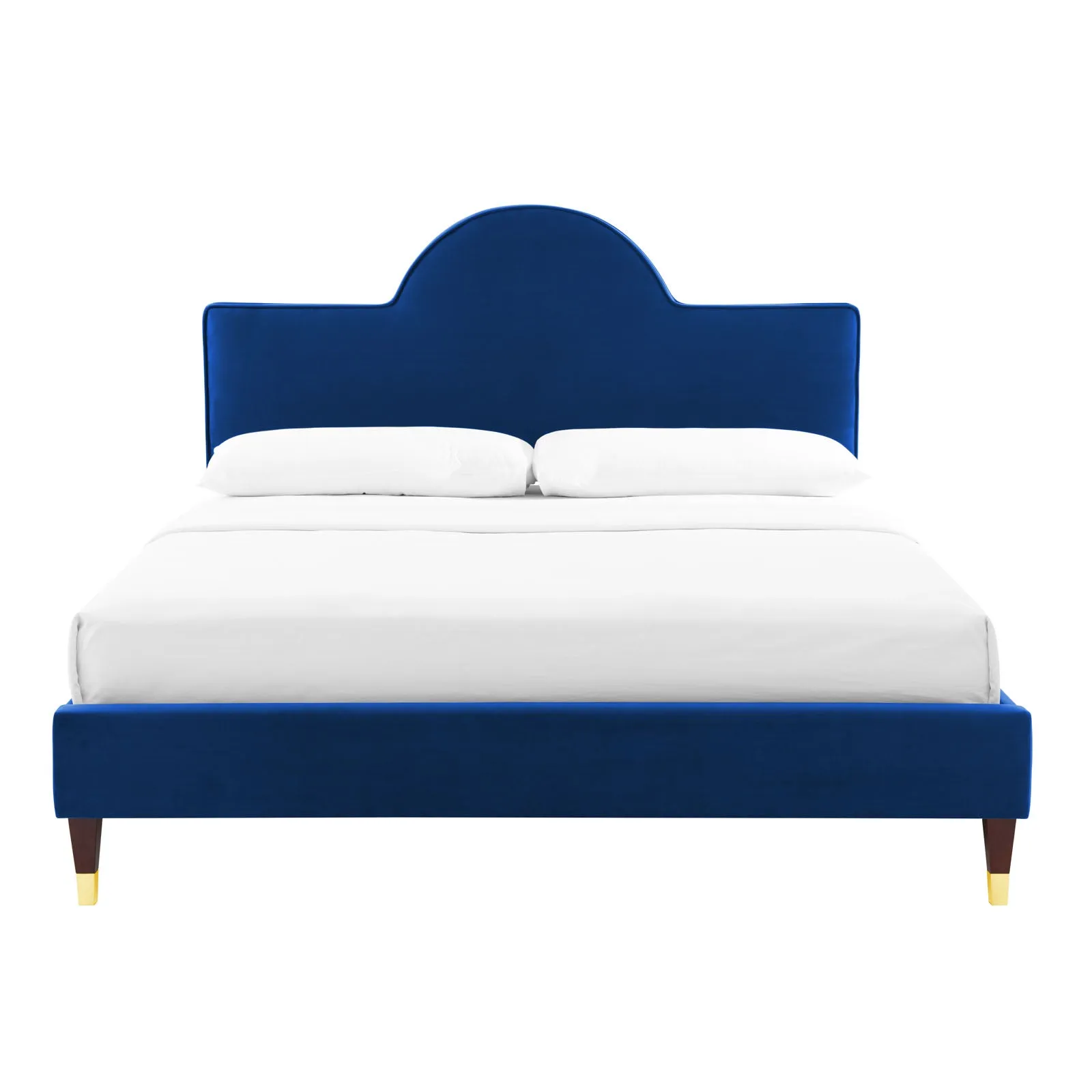 Aurora Performance Velvet King Bed By Modway - MOD-7032