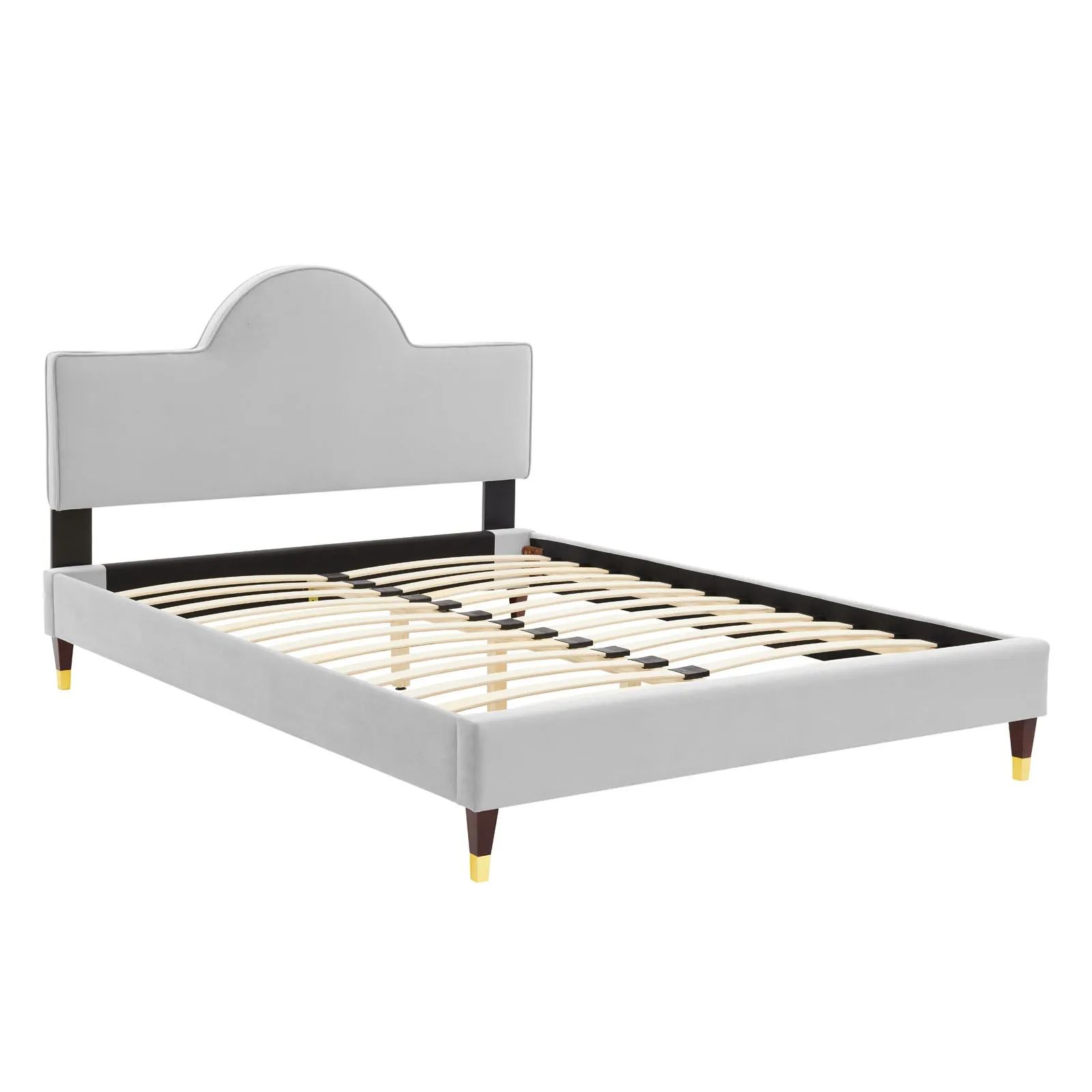 Aurora Performance Velvet King Bed By Modway - MOD-7032