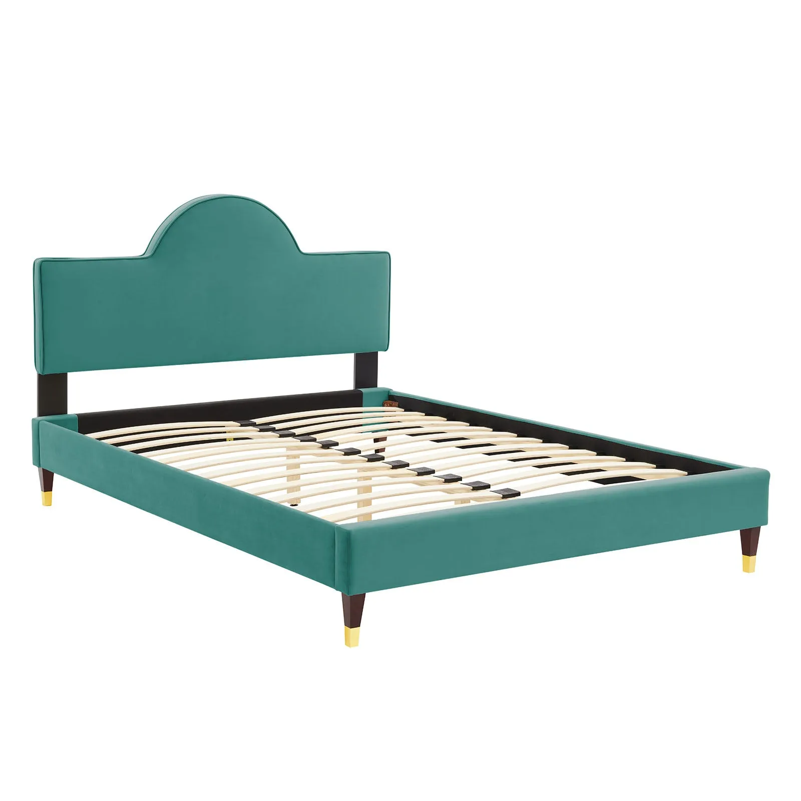 Aurora Performance Velvet King Bed By Modway - MOD-7032