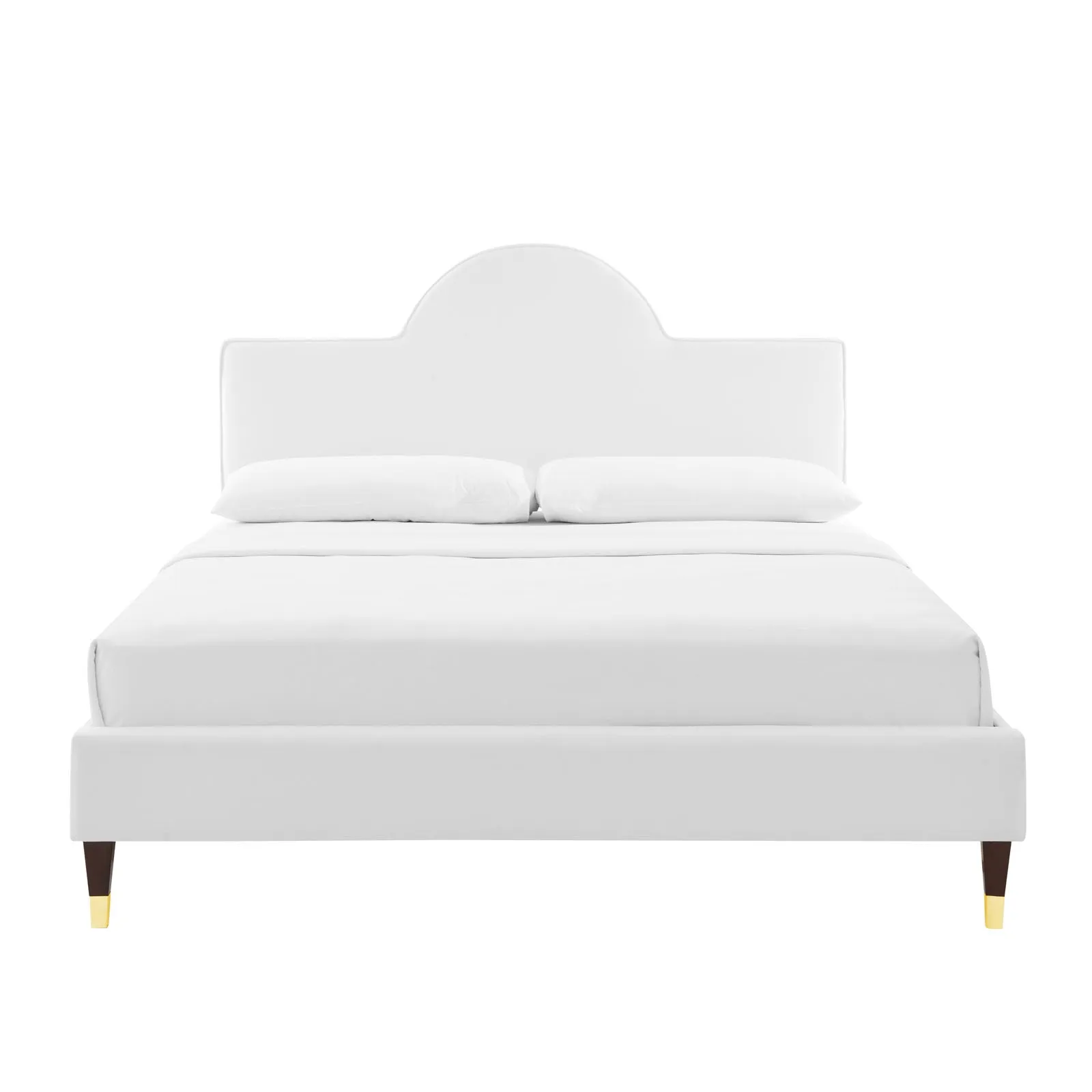 Aurora Performance Velvet Queen Bed By Modway - MOD-6517