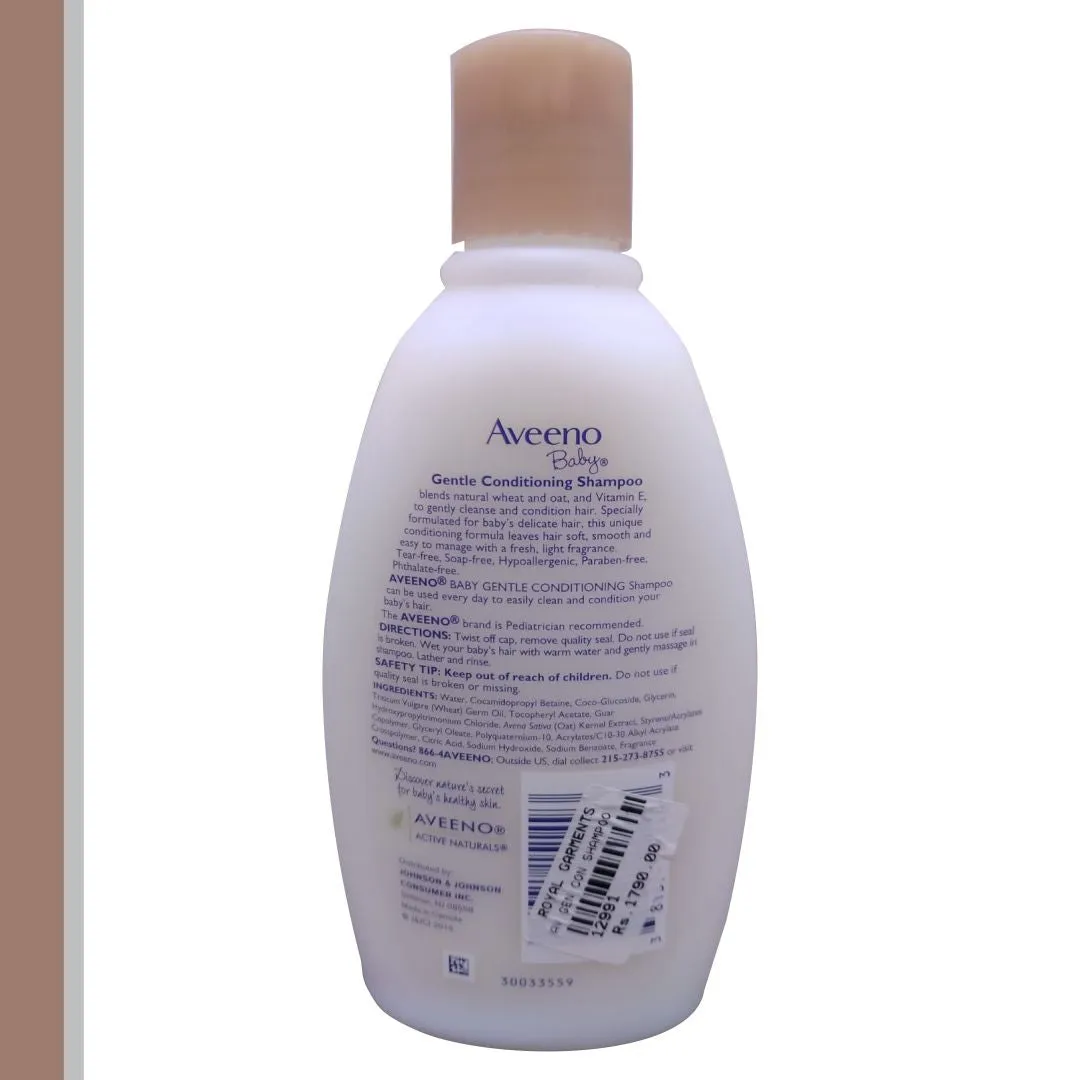 Aveeno Baby Gentle Conditioning Shampoo - 12 oz by Aveeno Baby