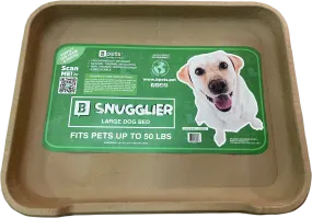 B Snugglier - Large Dog Bed, Biodegradable, Cardboard