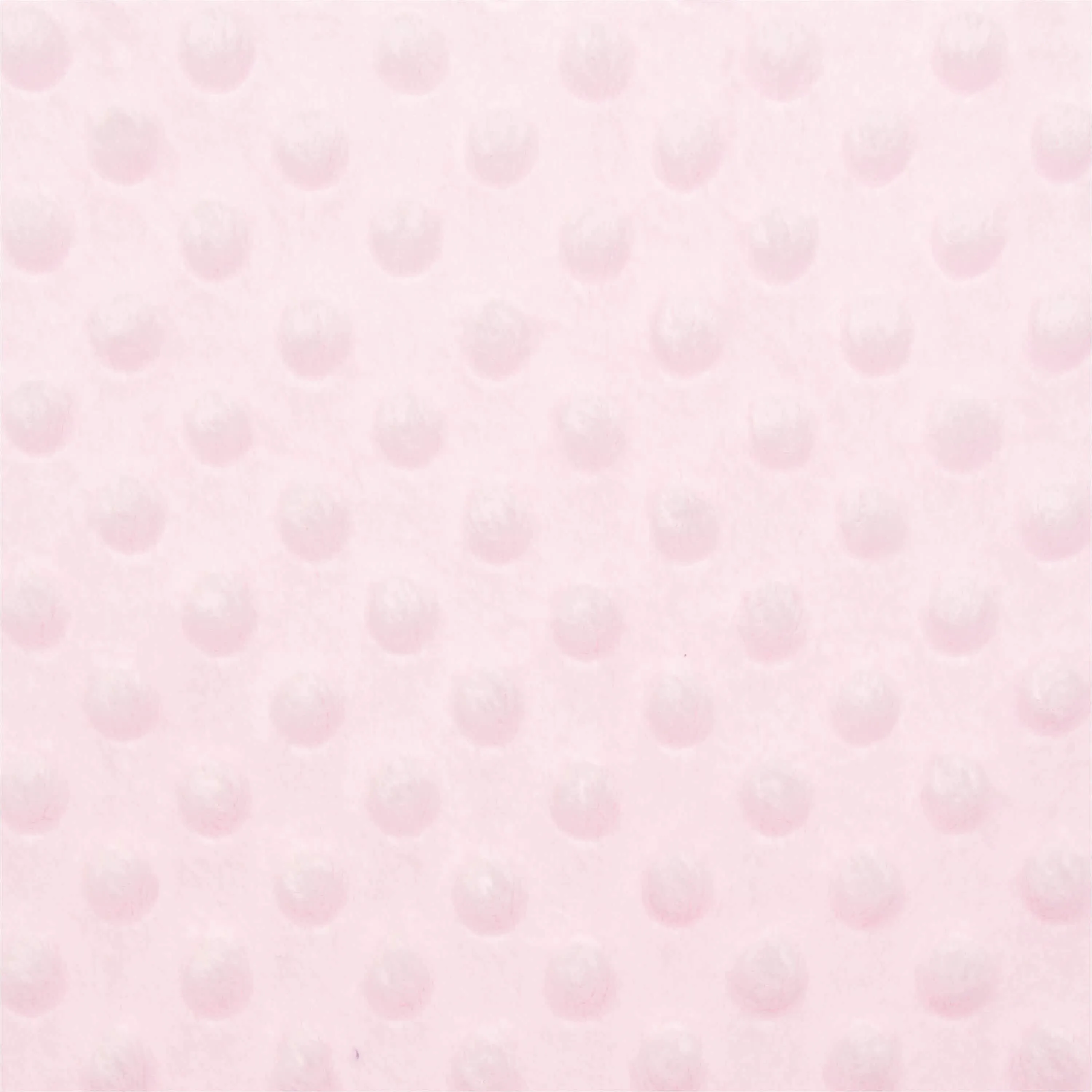 Baby Girls Dotted Light Pink Changing Pad Cover