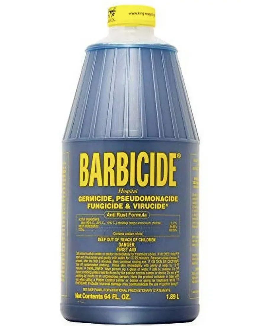 Barbicide Disinfectant Concentrate Liquid 64oz