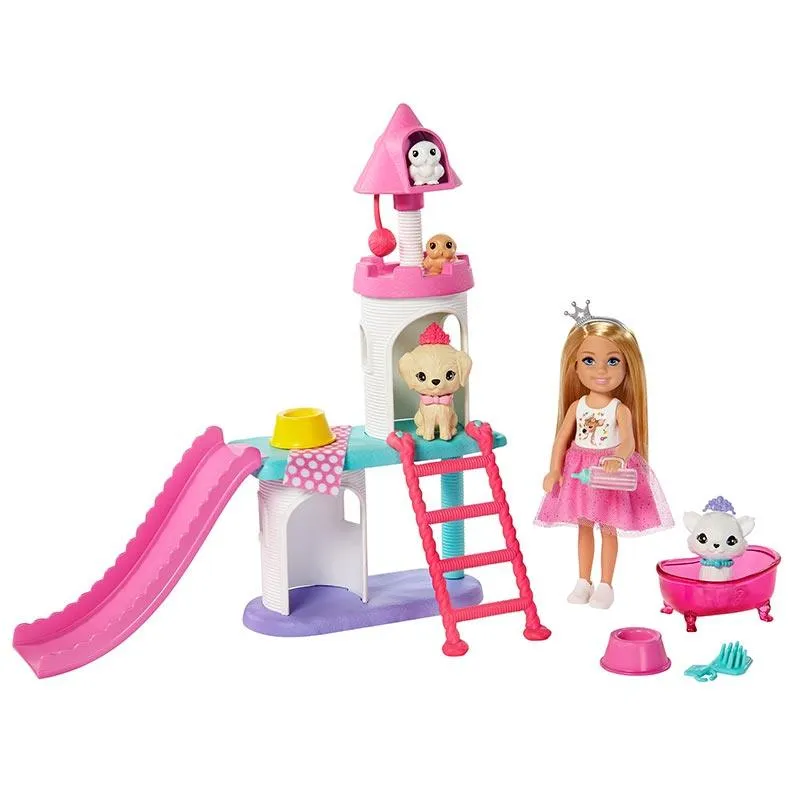 Barbie Chelsea Princess Adventure Doll And Playset 1