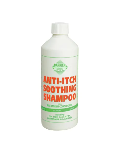 Barrier Anti-Itch Soothing Shampoo