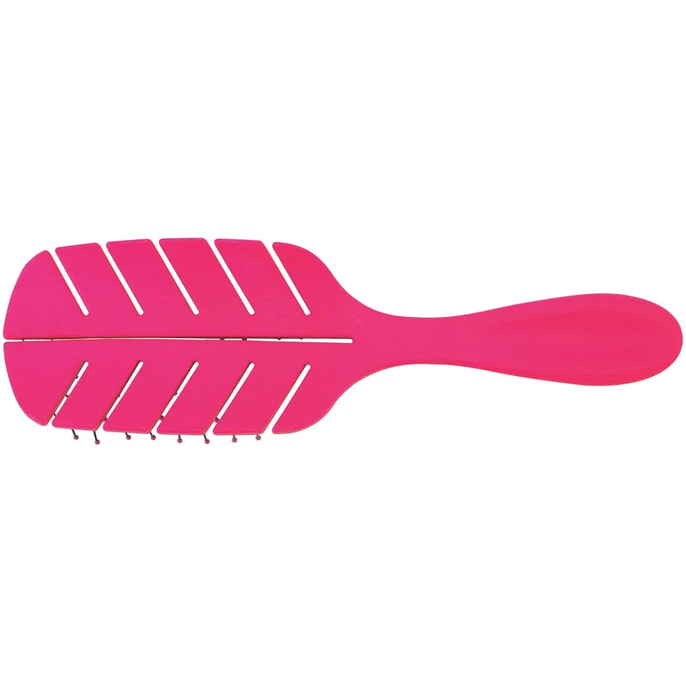 Bass Brushes Bio-Flex Detangling Hair Brush For Cats & Dogs (Pink)