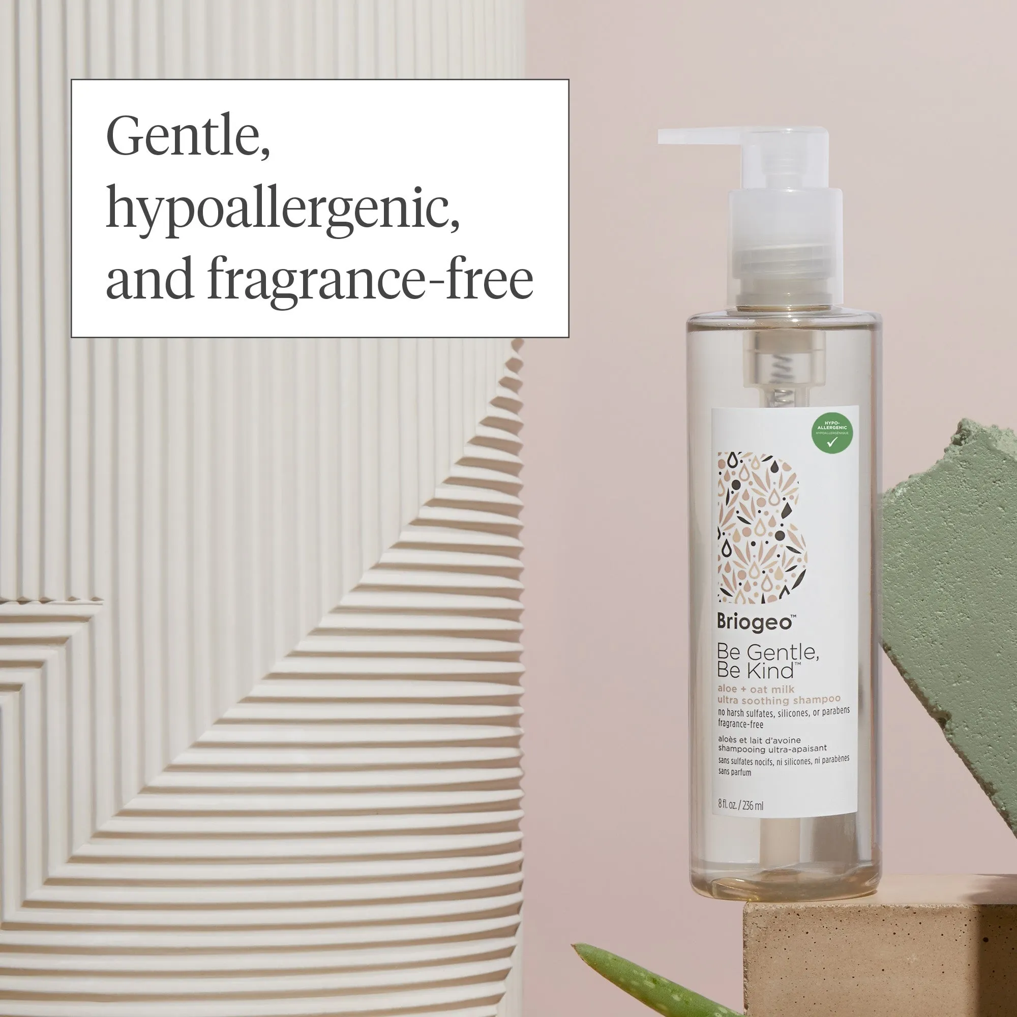 Be Gentle, Be Kind Aloe   Oat Milk Ultra Soothing Shampoo