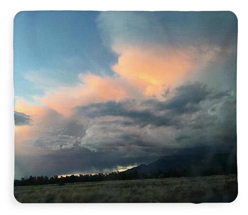 Beautiful Summer Storms Crestone - Blanket