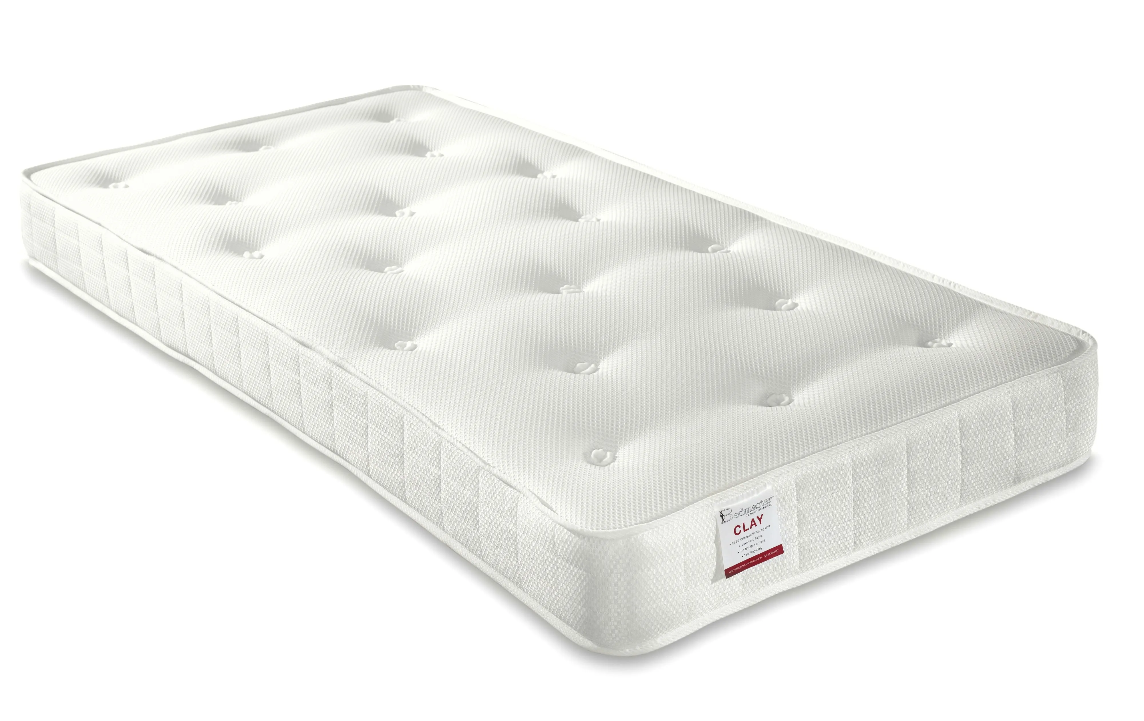 Bedmaster Clay Ortho Mattress