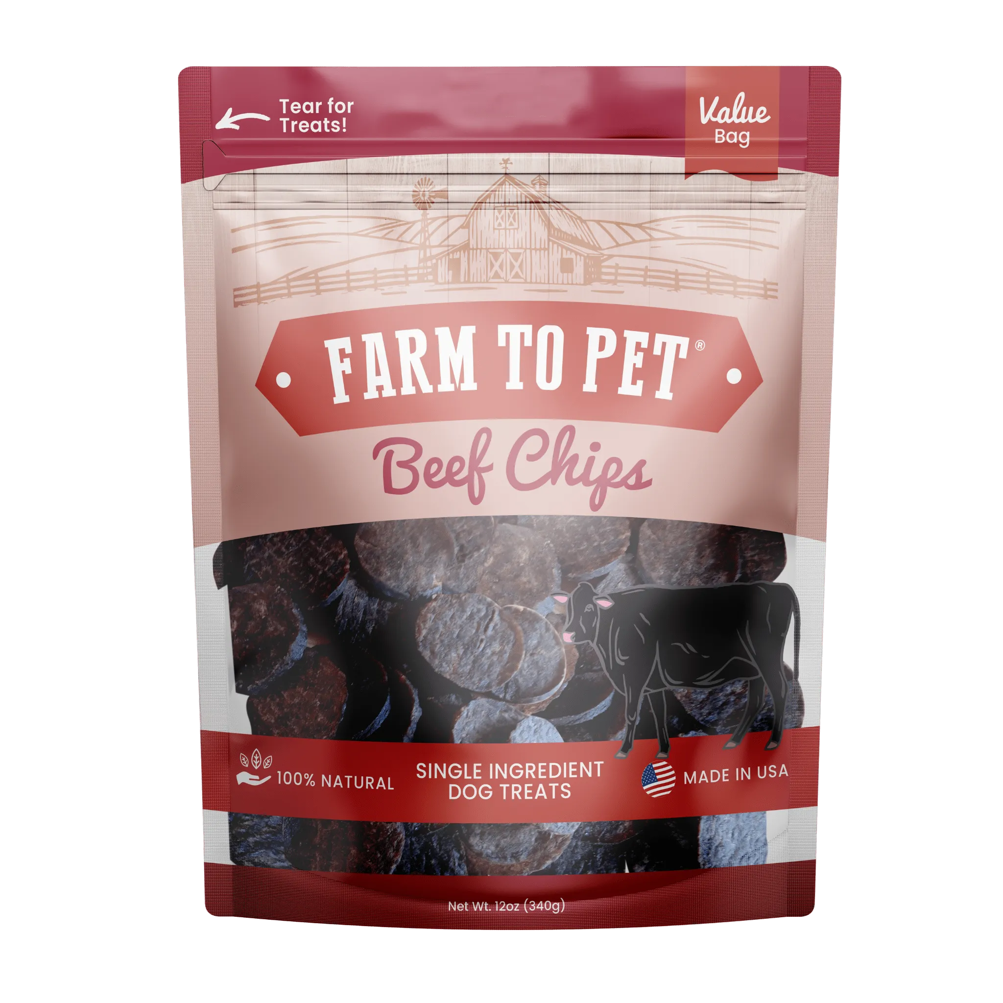 Beef Chips for Dogs