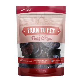 Beef Chips for Dogs