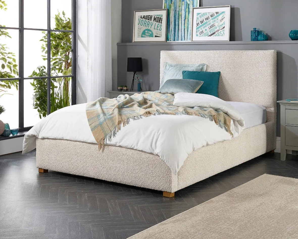 Better Peterborough Bouclé Ottoman Bed