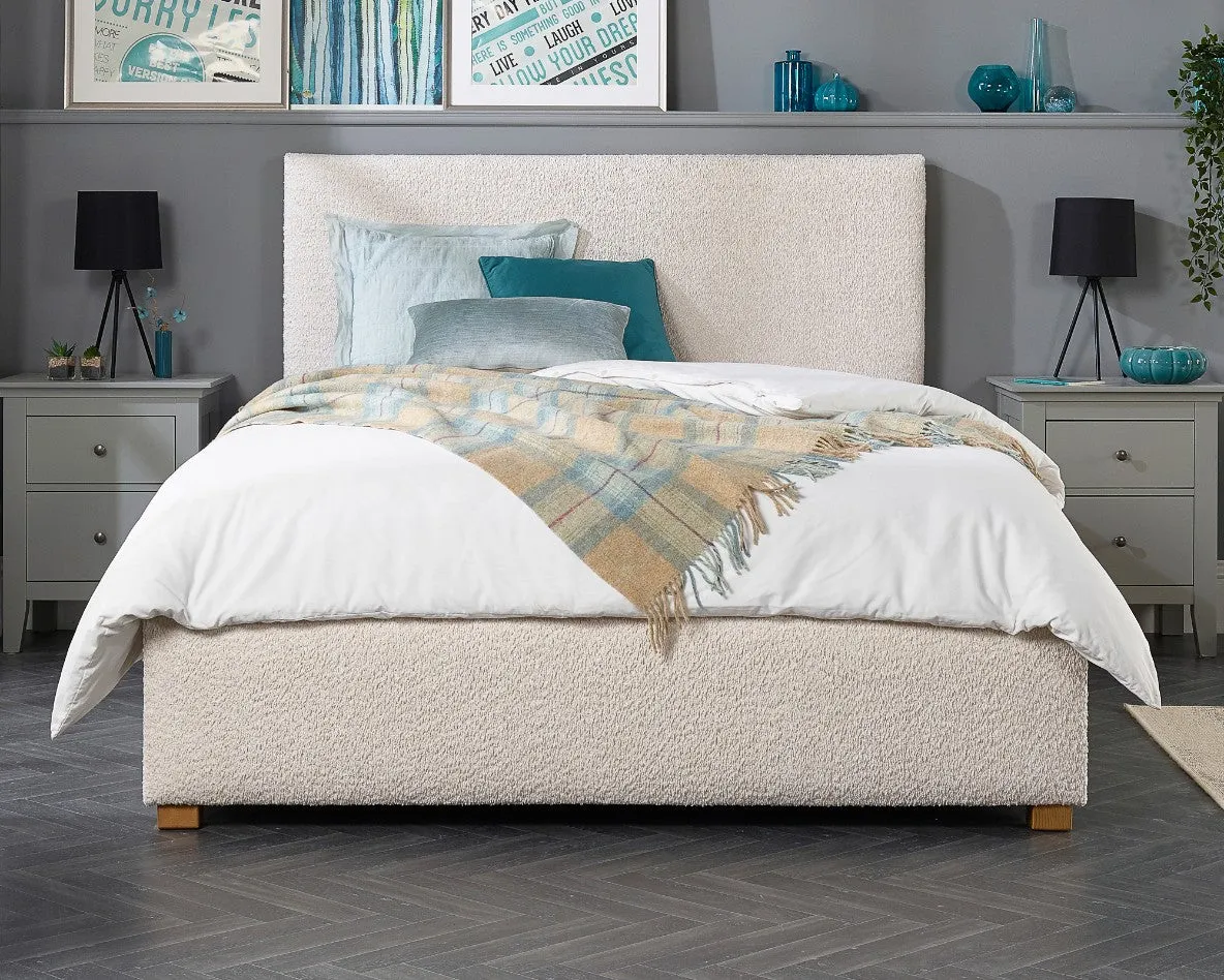 Better Peterborough Bouclé Ottoman Bed