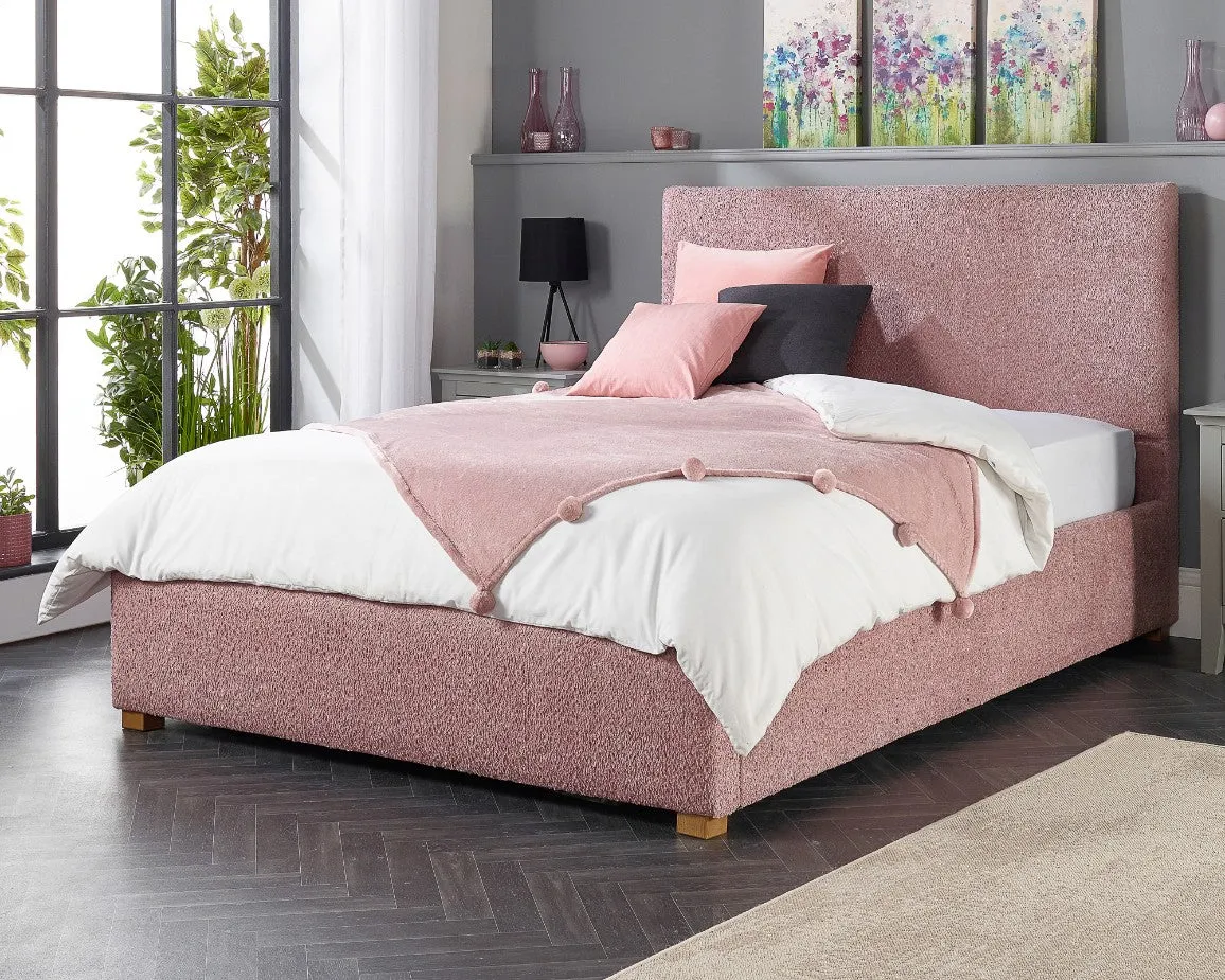 Better Peterborough Bouclé Ottoman Bed