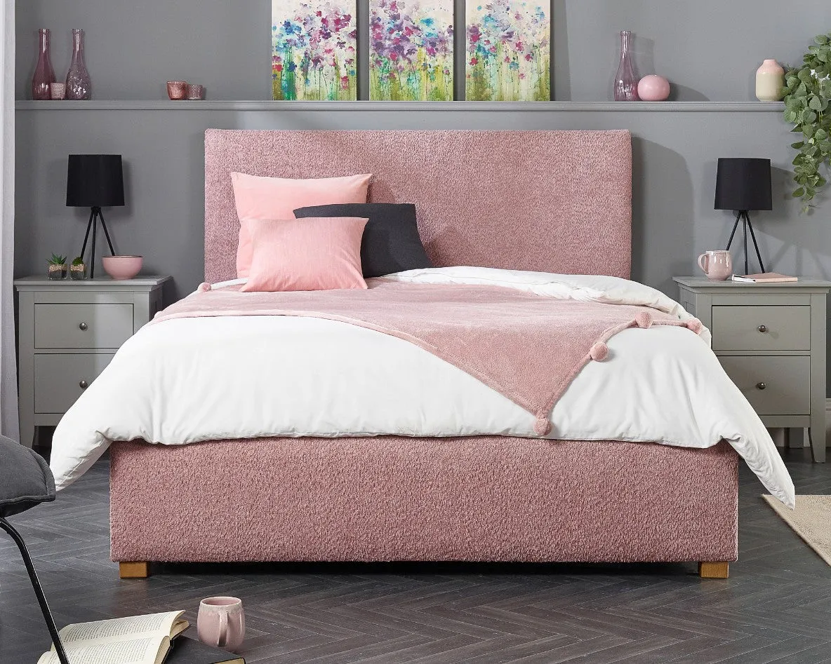 Better Peterborough Bouclé Ottoman Bed