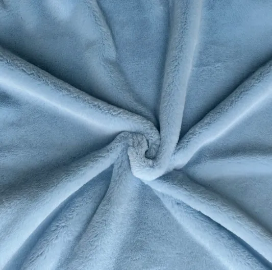 Big Baby Dog Blanket - Baby Blue