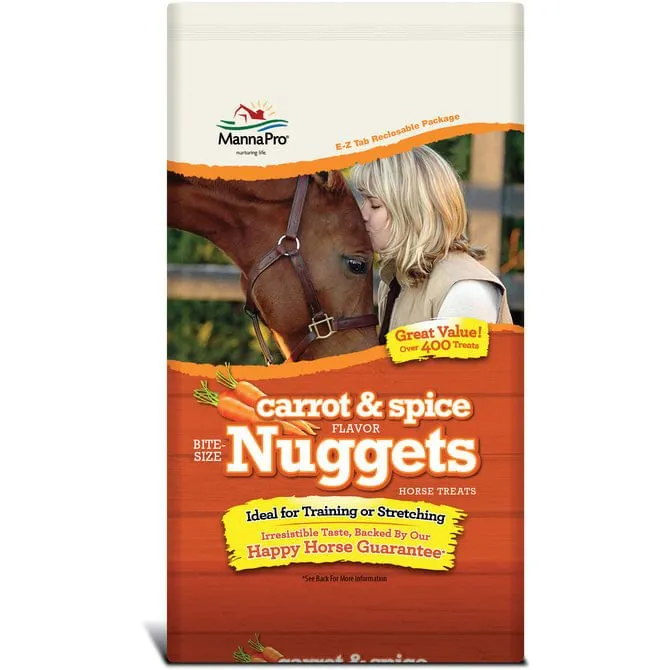 Bite-Size Nugget Horse Treats