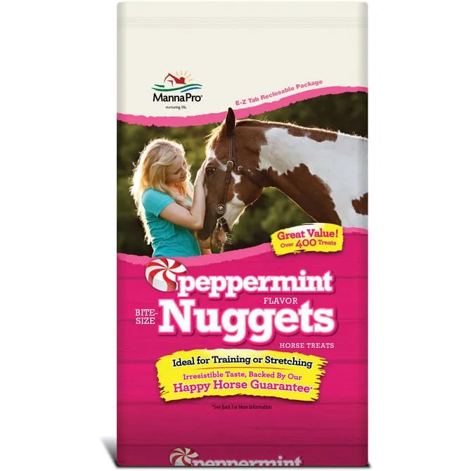 Bite-Size Nugget Horse Treats