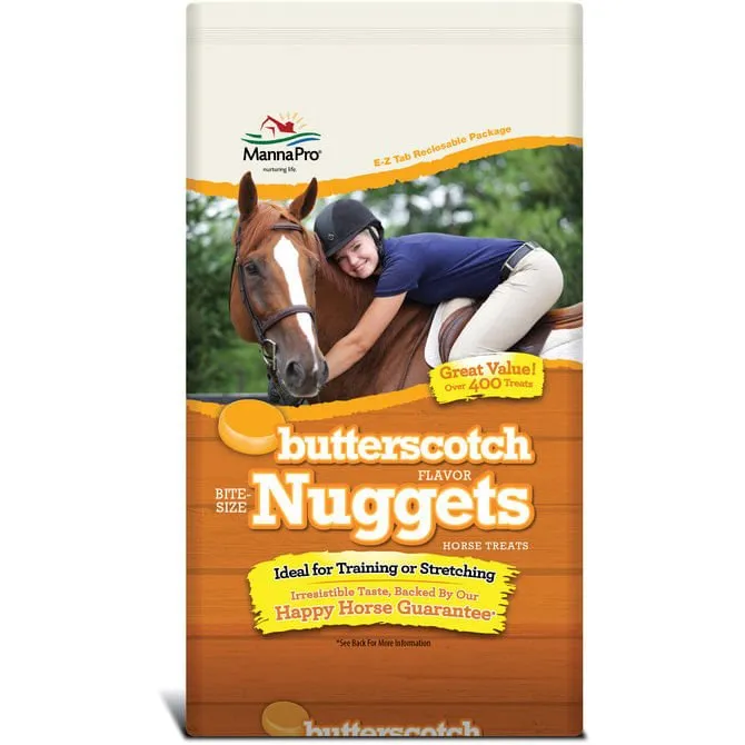 Bite-Size Nugget Horse Treats