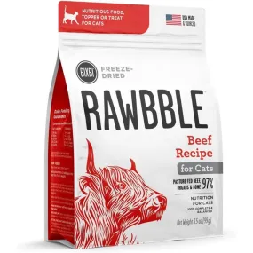 Bixbi Rawbble Freeze-Dried Beef Cat Food 3.5oz