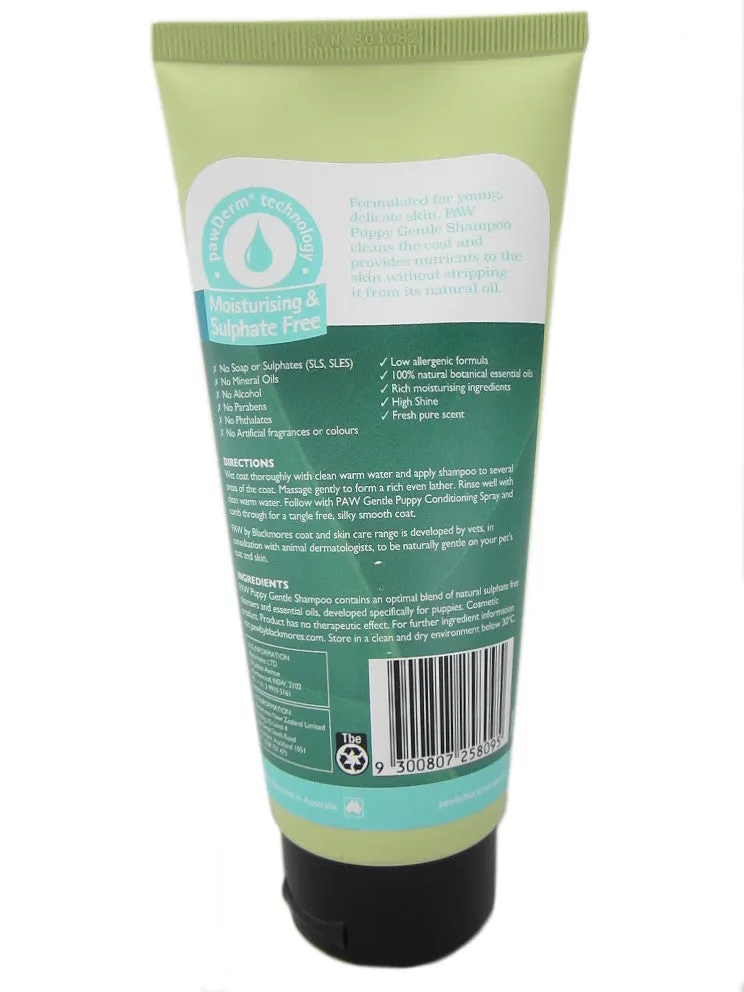 Blackmores PAW Puppy Gentle Shampoo 200ml